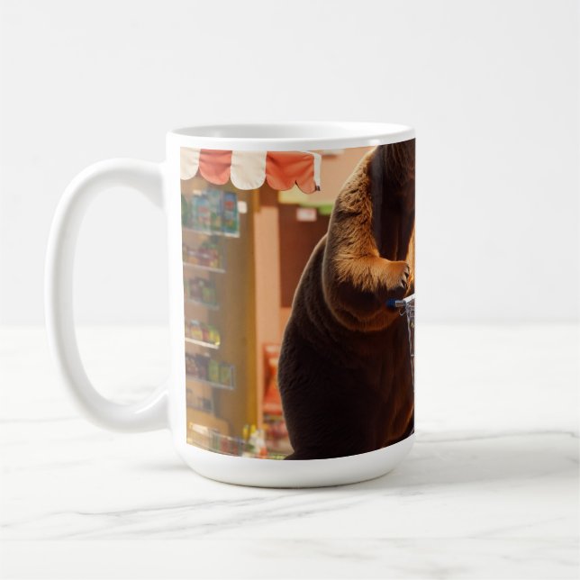 "Tidslösa skatter: Upptäck vår Online Clock Col Kaffemugg (Vänster)