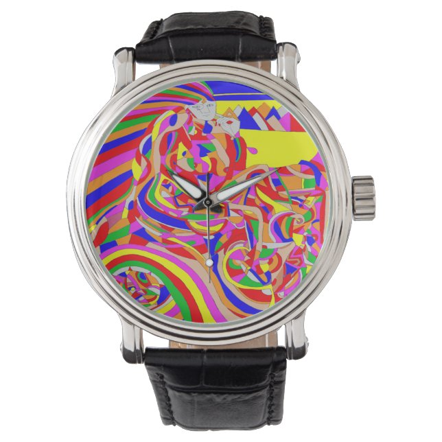 Tidsmaskin Armbandsur (Framsida)