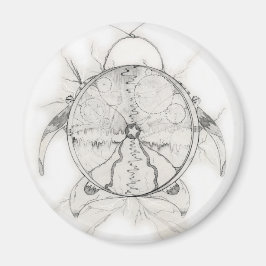 Tidsmaskin Magnet