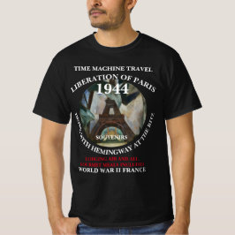 TIDSMASKIN RESA BEFRIA PARIS DRICK T SHIRT
