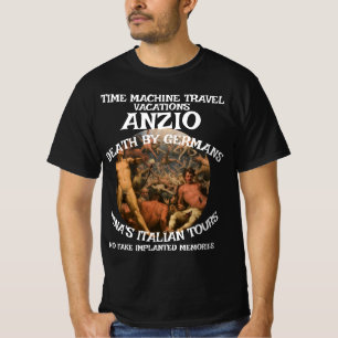 TIDSMASKIN RESOR ANZIO KRIG DÖD T SHIRT