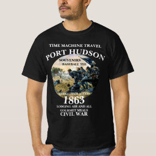 TIDSMASKIN RESOR SLAGET VID MISSIONARY RIDGE T SHIRT