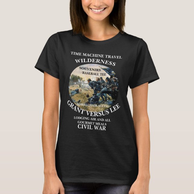 TIDSMASKIN RESOR STRID I ÖDEMARKEN T SHIRT (Framsida)