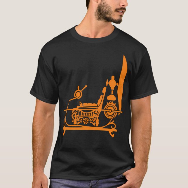 Tidsmaskin T Shirt (Framsida)