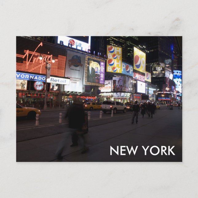 tidsomfång nyp vykort (Framsida)