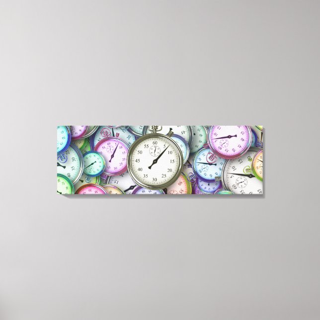 tidsomslag med biet-omslag canvastryck (Framsida)