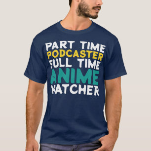 Tidsövervakare för Fullt av deltidskopia T Shirt