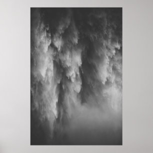 TIDSPHOTOGRAFI AV RÖK POSTER