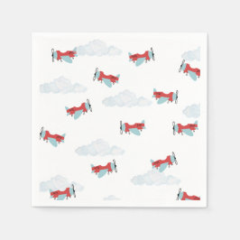 Tidsplan Flygplanets födelsedag Pappersservett