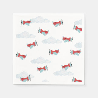 Tidsplan Flygplanets födelsedag Pappersservett