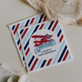 Tidsplan Flygplanets födelsedag Pappersservett