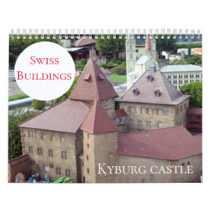 Tidsplan för Schweiz byggnad Kalender