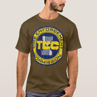 Tidsplaneringens verkställande kommission t shirt