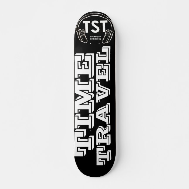 TIDSRÄISE Skateboard, 7¾" Däck Mini Skateboard Bräda 18,5 Cm (Framsida)