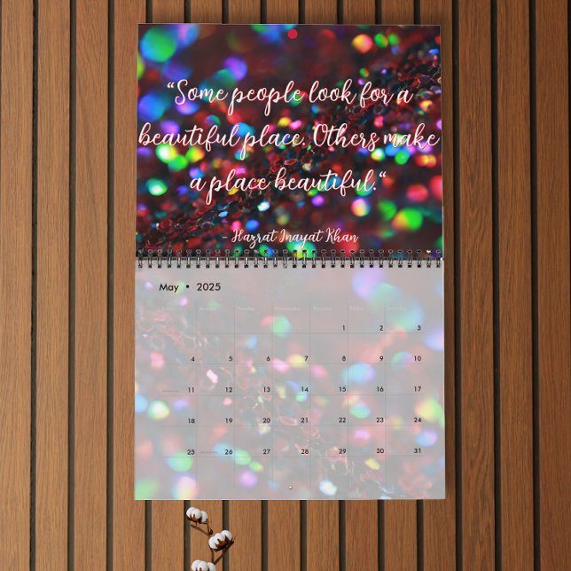 Tidsram för mörk röd mousserande Anpassningsbar Kalender (Skapare uppladdad)