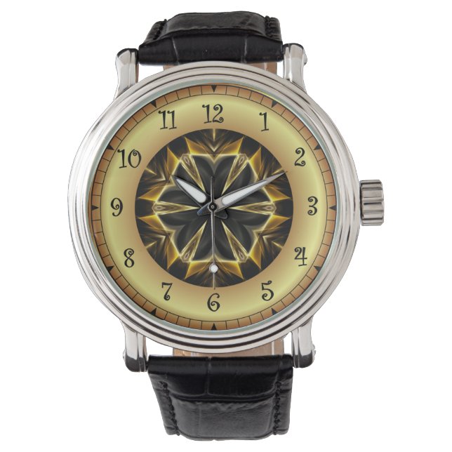 Tidsresa ~ Avant-Garde Design PTW 01 ~ Armbandsur (Framsida)