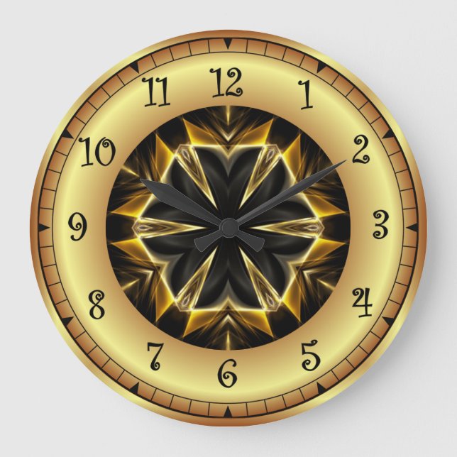 Tidsresa ~ Avant-Garde Design PTW 01 ~ Stor Klocka (Framsida)