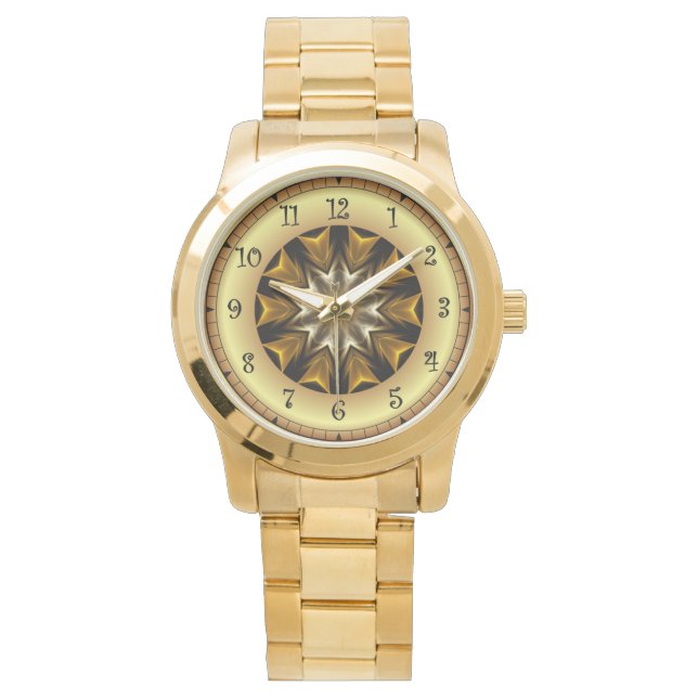 Tidsresa ~ Avant-Garde Design TTA 01 ~ Armbandsur (Framsida)