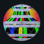 Tidsresa Darttavla<br><div class="desc">tidsresa, tid, resa, popup, fantasi, design, färg, vågar, lycklig, konstnärlig</div>