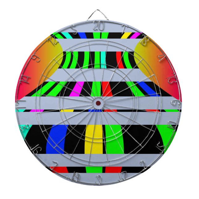 Tidsresa Darttavla (Framsidan)