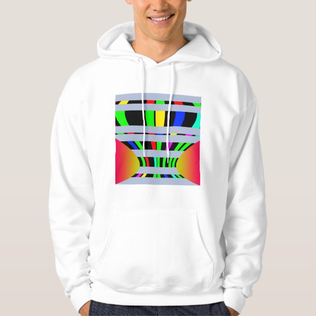 Tidsresa Hoodie (Framsida)