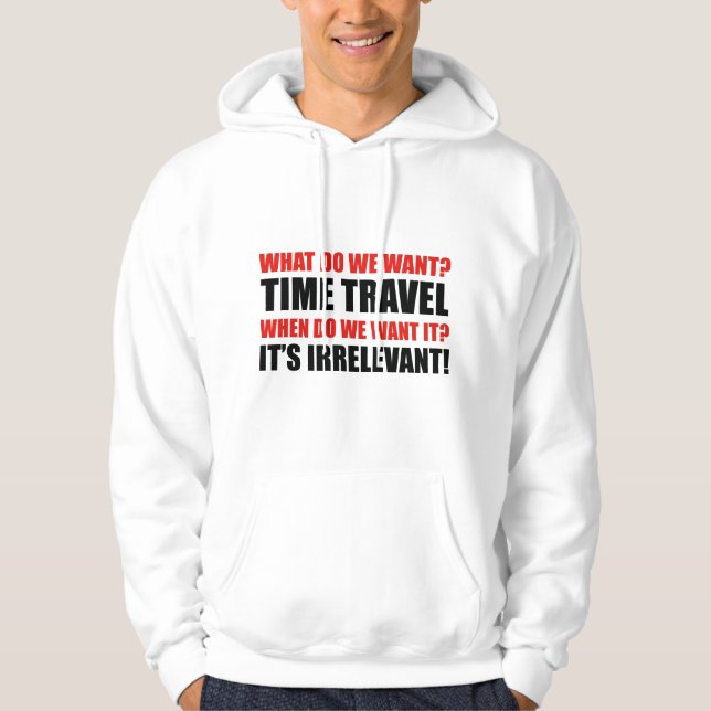 Tidsresa Hoodie (Framsida)