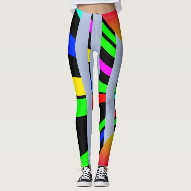 Tidsresa Leggings (Framsida)