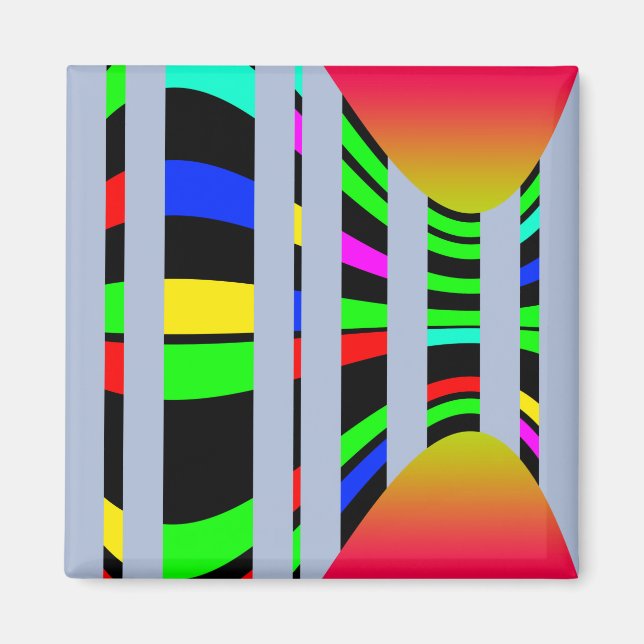 Tidsresa Magnet (Framsidan)