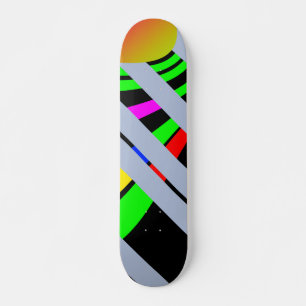 Tidsresa Mini Skateboard Bräda 18,5 Cm