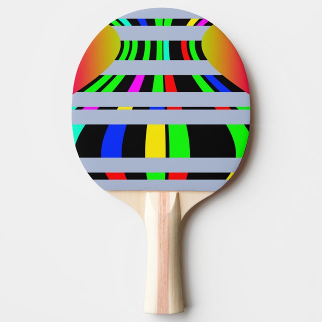 Tidsresa Pingisracket (Framsidan)