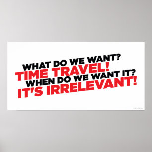 Tidsresa Poster