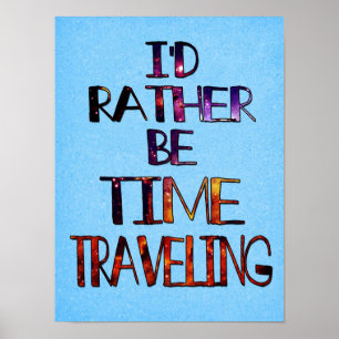 Tidsresa Poster
