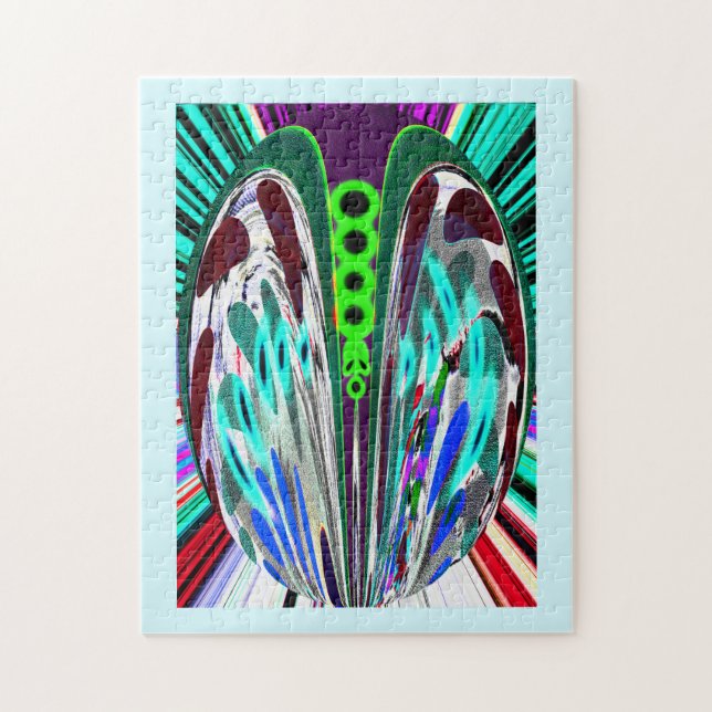 Tidsresa Pussel (Vertikal)