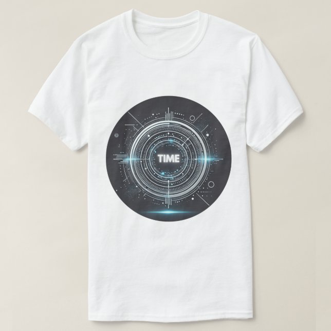 Tidsresa T Shirt (Design framsida)