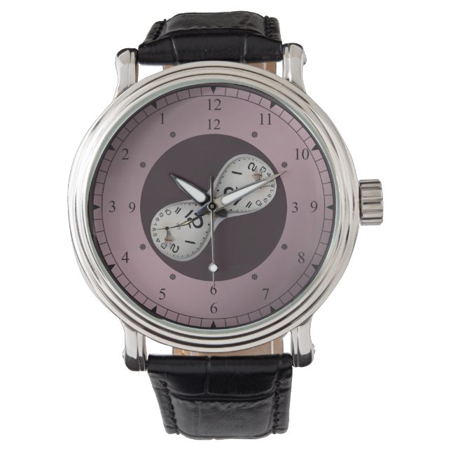 Tidsresa ~ Tidsbockning ~ Chronokinesis ~ Armbandsur (Framsida)