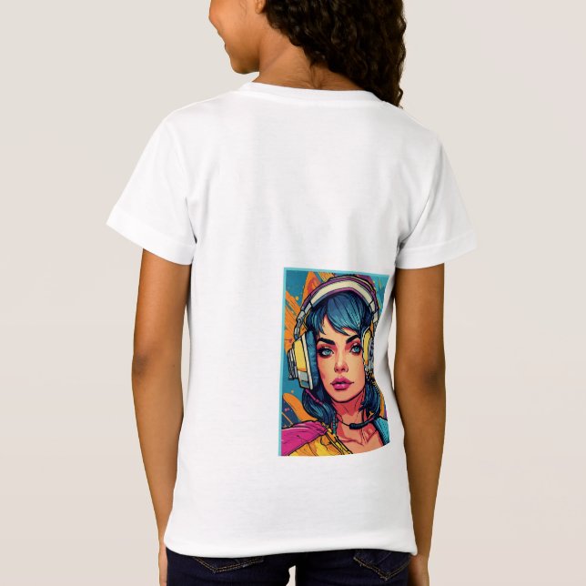Tidsresa till 90-talet T-Shirt (Baksida)