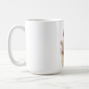 Tidsresande Parisiskt Katt-Självporträtt Kaffemugg