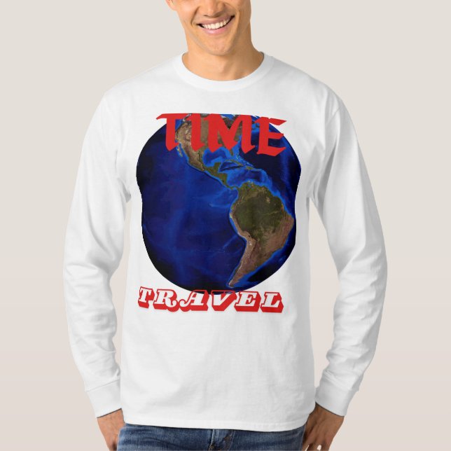 Tidsresegaranti T Shirt (Framsida)