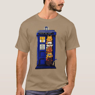 Tidsresekatter av Tobe Fonseca T Shirt