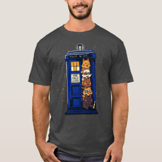Tidsresekatter av Tobe Fonseca T Shirt