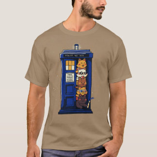 Tidsresekatter av Tobe Fonseca T Shirt