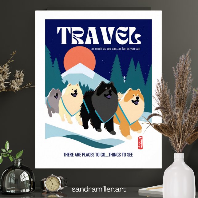 TIDSRESELAR markerar oinramade eller inramade rade Poster (Skapare uppladdad)