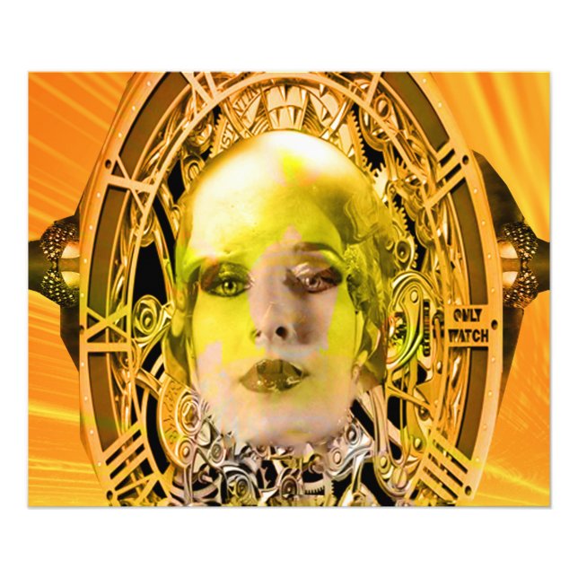 Tidsresenär Fototryck (Framsidan)