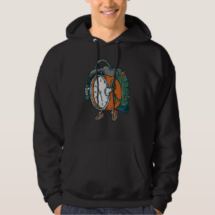 Tidsresenär Hoodie