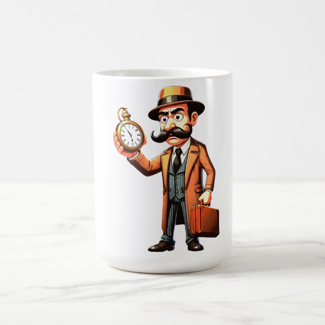 Tidsresenär Kaffemugg (Center)
