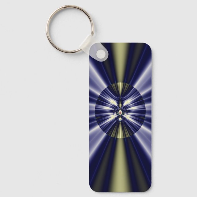 Tidsresenär - nyckelkedja nyckelring (Framsida)