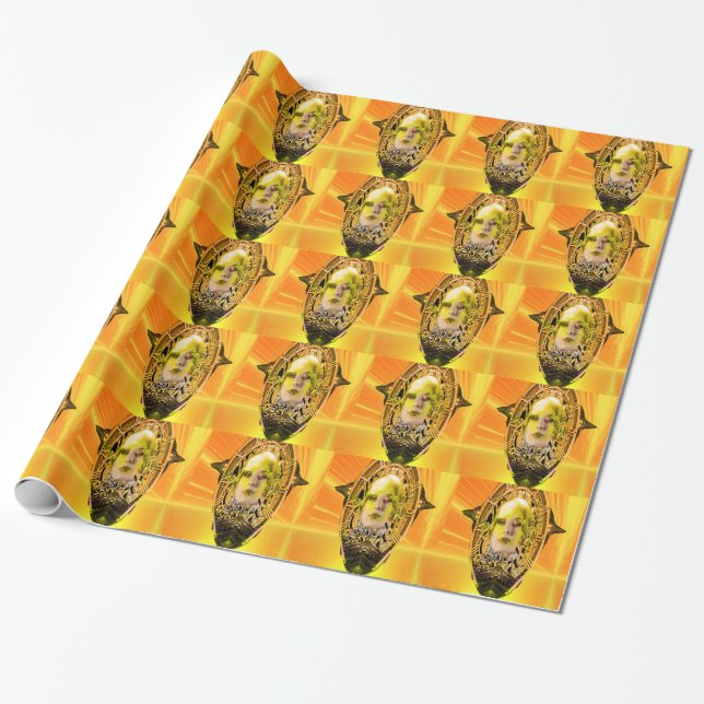 Tidsresenär Presentpapper (Utrullad)