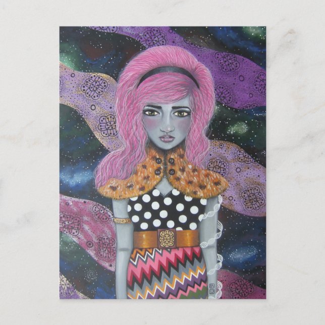 Tidsresenär Vykort (Framsida)