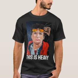 Tidsresenären Målning av Alfred Fox T Shirt