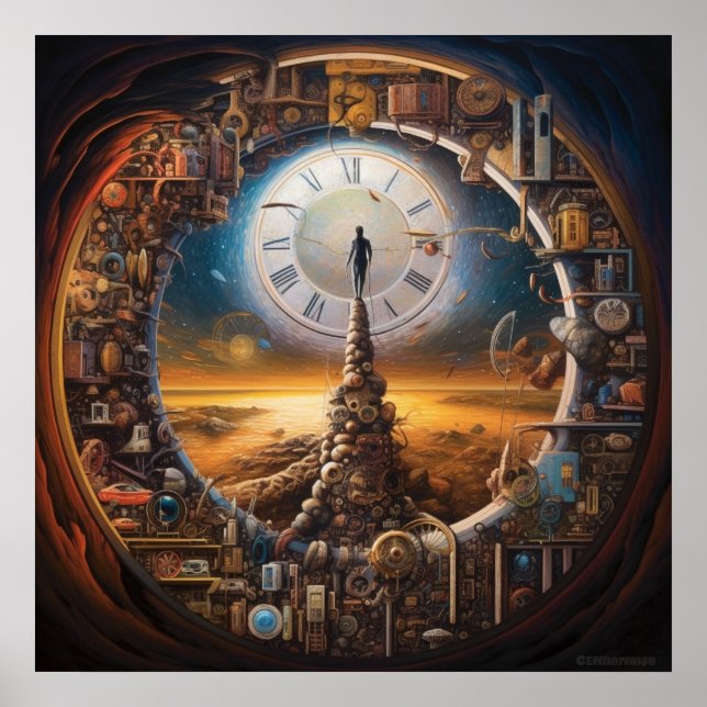 Tidsresenären Poster (Framsidan)